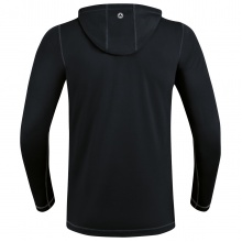 JAKO Running Jacket (Full-Zip Hooded Jacket) Run 2.0 Black Men